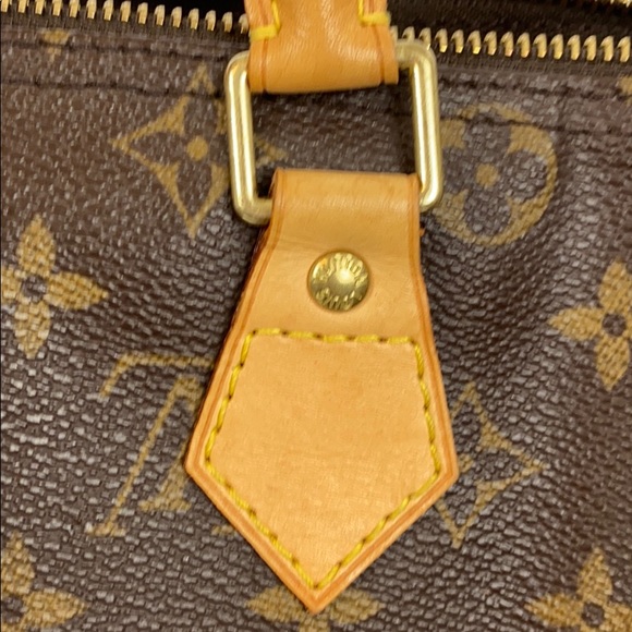 LOUIS VUITTON Speedy 30 classic monogram - Picture 8 of 16
